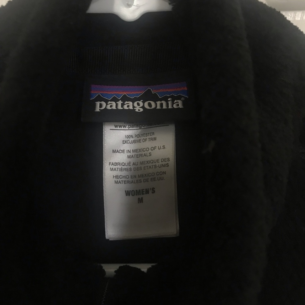 Authentic Black Patagonia Women’s Vest Medium
